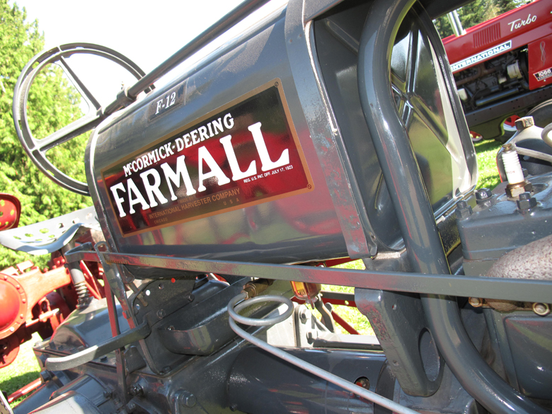 International Harvester Farmall 1933 F12 Waukesha engine
